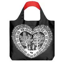Trendform Swiss Romance Black, White Tote bag