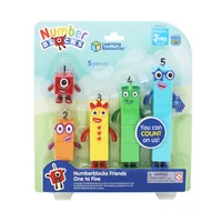 Learning Resources Beschäftigungsspielzeug Numberblocks Freunde Eins bis Fünf - Altersempfehlung ab: 3 Jahren - Material: Kunststoff - Nachhaltigkeit: Nicht angegeben - Detailfarbe: Mehrfarbig