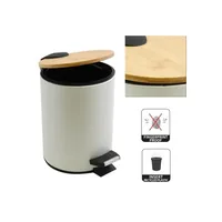 Spirella 10.20920 trash can 5 L White
