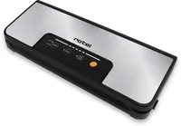 Rotel U1432CH vacuum sealer -0.6 mbar Black, Silver