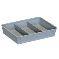 Utz 3-291N-1.7000.0101 Storage box Rectangular Polypropylene (PP) Silver