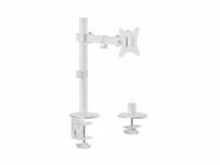 650166 17-32 Articulating Monitor Desk Mount VESA 75x75, 100x100