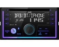 JVC KW-DB95BT Black 200 W Bluetooth