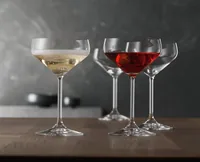 Spiegelau Cocktailglas Style 290 ml, 4 Stück, Transparent - Material: Glas - Kristallglas - Höhe: 17.2 cm - 17 cm - Volumen: 290 ml - Glas Typ: Cocktailglas - Verpackungseinheit: 4 Stück - Detailfarbe: Transparent