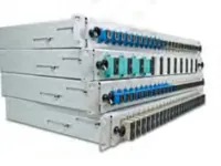 Lightwin 19 Verteiler Set Box mit 2x LC Kupplungen OM4 - Datenanschluss Seite A: LC - Montage: 19 Rack - Datenanschluss Seite B: LC - Detailfarbe: Grau - Faserqualität: OM4 - Glasfaser Ausführung: Duplex
