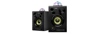 Hercules DJ Speaker 32 Party Black Wired 30 W