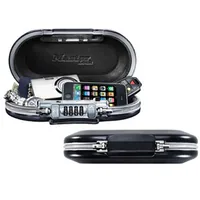 MASTER LOCK Safe space small combination lock box with cable