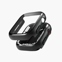 Vonmählen Displayschutz Thin Apple Watch SE (40 mm) Black - Zubehörtyp: Displayschutz - Kompatible Hersteller: Apple - Kompatible Smartwatches: Apple Watch SE 40mm - Farbe: Schwarz