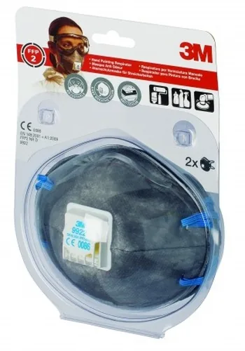 3M 9922C2 dust mask 2 pc(s)