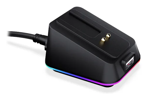 Mouse Dock Black, für LIV Wireless, LIV Plus Wireless, Ladestation