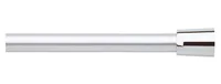 Nikles Duschbrauseschlauch 125 cm - Einsatzort: Dusche - Anschluss: 1/2 - Schlauchlänge: 125 cm - Farbe: Silber - Material: Kunststoff