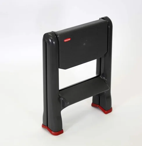 Curver R034721 step stool Polypropylene (PP) Grey, Red