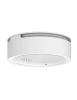 Shelly Plug & Play ""Plus Smoke"" WLAN Rauchmelder Akku weiß