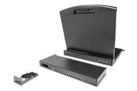 Digitus DS-72216 switch per keyboard-video-mouse (kvm) Montaggio rack Nero
