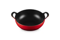 Le Creuset Balti Dish Schmorbräter 24cm, kirschrot
