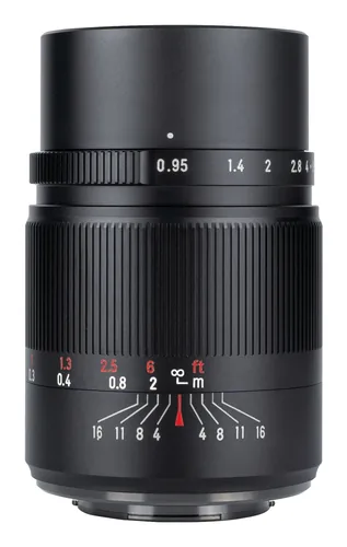 7Artisans Festbrennweite 25mm F/0.95 – Canon EF-M - Objektivtyp: Weitwinkel - Widerstandsfähigkeit: Keine Angabe - Filterdurchmesser: 52 mm - Brennweite Max.: 25 mm - Anzahl Gruppen: 9 - Anzahl Linsen: 11