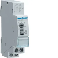Hager Treppenlichtautomat 1 Schliesser 16A, 30 s - 10 min - Ausführung: Treppenlichtautomat - Schaltbare Kontakte: 1 × - Steuerspannung: 230 V