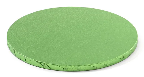 Decora Tortenplatte ø 30 cm, rund, Hellgrün - Produkttyp: Tortenplatte - Materialtyp: Metall - Material: Aluminium - Detailfarbe: Hellgrün - Anzahl Etagen: 1 × - Stapelbar: Nein