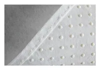 Dormisette Matratzen-Unterlage 90 x 200 cm - Grösse: 90 x 200 cm - Matratzenhöhe bis: 0 cm - Detailfarbe: Weiss - Trocknergeeignet: Nein - Detailmaterial: Polyester (PES) - Grundmaterial: Polyester (PES)