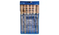 PFERD Key file set with wooden handle 6-piece 100mm cut 2 for delicate filing (265 B)