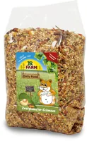 JR Farm Hauptfutter Basic Zwerghamster-Schmaus 600 g - Nagetierart: Zwerghamster - Verpackungsgrösse: 0.6 kg - Tierart: Nager