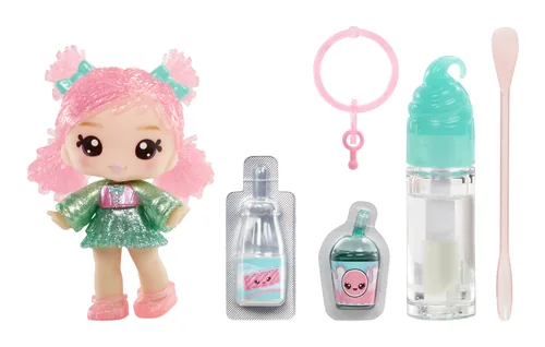 Yummiland Lip Gloss Doll Serie 2 - Susie Sour Straw, Puppe