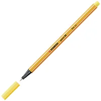 STABILO Fineliner Point 88 0.4mm 88/44 gelb