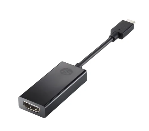 HP USB-C to HDMI 2.0 USB graphics adapter Schwarz
