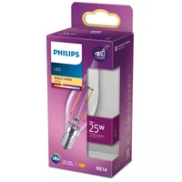 Philips 8718699763190 ampoule LED Blanc chaud 2700 K 2 W E
