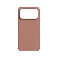 Rhinoshield Back Cover Solid X Magsafe iPhone 17 Pro Max Down Clay - Farbe: Braun - Fallsicher: Nein - Kompatible Hersteller: Apple - Detailfarbe: Braun - Mobiltelefon Kompatibilität: iPhone 17 Pro Max - Material: Recycling-Kunststoff