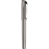 Schneider Füllfederhalter Ceod Shiny Medium (M), Grau - Strichstärke: Medium (M) - Set: Nein - Verpackungseinheit: 1 Stück - Schriftfarbe: Königsblau - Anwender: Schüler - Studenten - Büro - Erwachsene - Stiftfarbe: Grau
