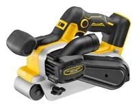 DEWALT Akku-Bandschleifer DCW220NT-XJ 18 V Solo - Ausstattung: Ohne Akku & Ladegerät - Set: Ja - Produktkategorie: Bandschleifer - Werkzeugaufnahme: Spannvorrichtung - Akkusystem: DeWalt XR 18 V - Spannung: 18 V