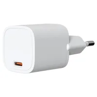 STEFFEN Abzweigstecker 1 x T13, mit USB C 5 V, 3A, 20W - Ladeport Output: 1x USB 20W - Detailfarbe: Weiss - USB Ladeanschluss: 1