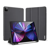 Nevox Tablet Book Cover Vario Series iPad Pro 11 (2024/2025) - Kompatible Hersteller: Apple - Detailfarbe: Schwarz - Bildschirmdiagonale in Zoll: 11  - Tablet Kompatibilität: iPad Pro 11 (M4/2024) - iPad Pro 11 (M5/2025) - Material: Polyurethan (PU) - The