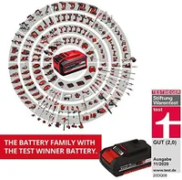 Einhell Akku-Bohrschrauber TE-CD 18/40 Li BL – Solo - Produktkategorie: Bohrschrauber - Werkzeugaufnahme: Schnellspannbohrfutter 13 mm - Ausstattung: Ohne Akku & Ladegerät - Set: Nein - Kapazität Wattstunden: 0 Wh - Akkusystem: Einhell Power X-Change