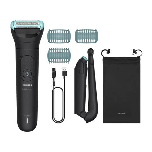 Philips 5000 series BG5480/15 rasoio elettrico / regolabarba / tagliabasette Nero