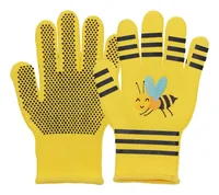 Esschert Design KG324 cleaning glove Polyester Yellow Unisex One Size