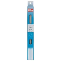 Prym Strumpfstricknadel Ø 2,5 mm x 20 cm - Material: Aluminium - Produkttyp: Strumpfstricknadel