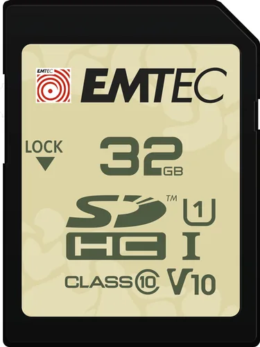 Emtec SD UHS-I V30/V10 OUTDOOR 32 GB SDHC Klasse 10