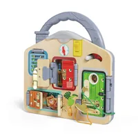 Hape Spiele-Tafel Schloss & Schlüssel - Altersempfehlung ab: 3 Jahren - Material: Kunststoff - Holz - Eigenschaften: Keine Eigenschaft - Zertifikate: Keine Zertifizierung - Detailfarbe: Mehrfarbig