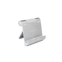 TERRATEC Tabletständer iTab S silber Aluminium