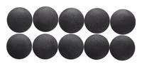 Maul Haftmagnet Solid Ø 20 mm, 300 g, Schwarz, 10 Stück - Detailfarbe: Schwarz - Verpackungseinheit: 10 Stück - Haftkraft: Keine Angaben