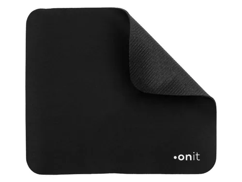 onit Mausmatte Start Schwarz - Tiefe: 200 mm - Breite: 230 mm - Detailfarbe: Schwarz - Form: Eckig - Höhe: 2 mm - Handgelenkauflage: Nein