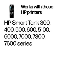HP 32XL 135ml Black Original Bottled Ink Crtg for Smart Tank Plus andPremium Series Printers