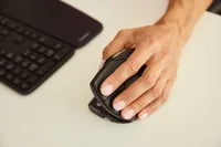 Contour UniMouse wireless Bluetooth linkshänder schwarz retail