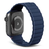 Decoded Silicone Magnet Traction Strap LITE 38/40/41/42mm Navy