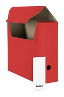 BIELLA Archivschachtel A4 26341045U rot 27.8x10x32.3cm 10 Stk.