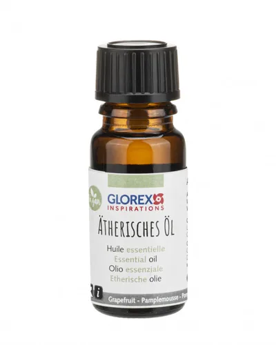 Glorex Duftöl Grapefruit 10 ml - Volumen: 10 ml - Detailfarbe: Keine Angabe - Vegane Kosmetik: Ja - Kosmetik Typ: Duftöl