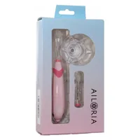 Ailoria Schallzahnbürste Bubble Brush für Kinder, Pink - Zahnbürsten-Art: Schallzahnbürste - Stromversorgung: Batteriebetrieb - Reinigungsmodi: Tägliche Reinigung - Detailfarbe: Pink - Bluetooth: Nein - Anwender: Kinder