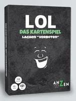 ANZEN - LOL - Das Kartenspiel - Lachen ""verboten""